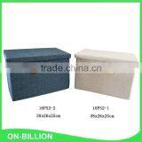 Collapsible Non Woven Storage Box Foldable With Lid thumbnail-2
