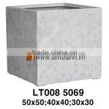 Vietnam Exporter Modern Decor Indoor Unique Romance Poly Rock Pot thumbnail-1