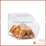 Stackable Food Bin With Removable Divider thumbnail-1