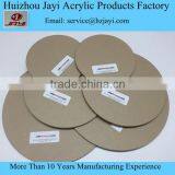 Round, Square or Petal 1/4" Thick Cheese Ganache or Buttercream Guide Clear Acrylic Cake Boards thumbnail-5