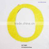 Sisal Letters Ornaments thumbnail-1