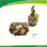 Natural Straw Bird Nest for Garden thumbnail-1