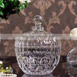 High Quality Decorative Glass Fruit Bowl