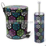 Metal Garbage Bin and Brush Holder With Customized-designs thumbnail-1