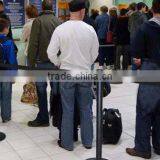 Retractable Belt Barrier Movable in Both Outdoor and Indoor thumbnail-5