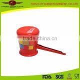Red Color With Decal Enamel Coffee Boiler Pot thumbnail-3