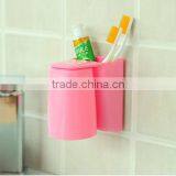 Good Quality Bathroom Products SuctionCup Toothbrush Holder Wholesale thumbnail-1