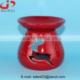 BSCI Audit Factory New Design Christmas Aroma Diffuser, Ceramic Oil Burner thumbnail-3