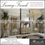 C-B2-1A Fancy Excellent Antique Hand Carving Bedroom Furniture Antique French Style Luxury Expensive Bedroom Furniture thumbnail-2