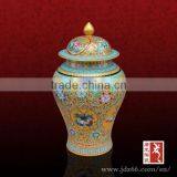 Home Decor Modern Design Ceramic Round Apple Shape Jar thumbnail-5