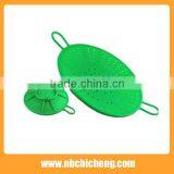 Silicone Kitchen Draining Storage Basket Water-clock Basket Drain Fruits Basket thumbnail-4