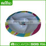 36cm Pre Meal Round Dip Printed Rolling Tray Inmelamine thumbnail-1