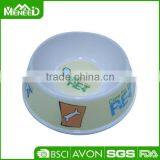 Care for Your Pet, Melamine Bone Print Dog Feeding Bowl thumbnail-1