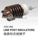 Porcelain Electric Fence Line Post Insulators thumbnail-1