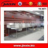 Guangzhou Stainless Steel Kitchen Cabinet Design thumbnail-1