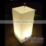 Light up Led Plastic Pedestal Event Table thumbnail-3