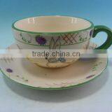 Decorative Ceramic Easter Coffee Cups and Saucers thumbnail-1
