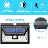 44 LED Solar Security Light With 5 LEDs Both Side, 120 Degree Wide Angle Motion , Outdoor Waterproof Led Down Light thumbnail-2
