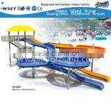 (HD-6601)Small Size Water Play Equipments Water Slide Children Outdoor Play Equipment thumbnail-5