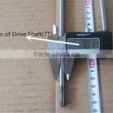 1550mm 7Teech Drive Shaft Brush Cutter Spare Parts Factory Garden 26mm Pipe Dia thumbnail-3