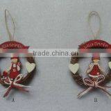 Christmas Wooden Decoration JA01-W5123 thumbnail-1