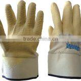 SUNNYHOPE Safety Liner Latex Coated Safety Cuff Work Gloves thumbnail-3