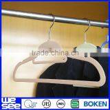 Flocked Hanger,velvet Hanger thumbnail-1