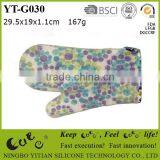 Heat Resistant Silicone Oven Mitt Gloves YT-G030