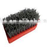 Fickert Brush for Grinding Granite Antique Surface Slab by Automachine Line thumbnail-1