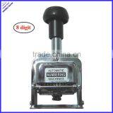 Office Self-ink Automatic Hand Press Numbering Machine thumbnail-1