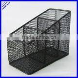 3 Departments Metal Mesh Wire Desk Organizer thumbnail-1