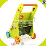 2017 Wholesale Wooden Baby Activity Center Preschool Wooden Baby Activity Center W16E072 thumbnail-2