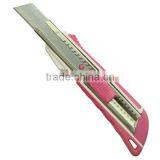 18mm ABS Material Rubber Grip Plastic Utility Knife thumbnail-3