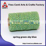 Top Sale Spring Eton Double Colour Cotton Thread Bakers Twine Two Tone Cotton Twine thumbnail-1