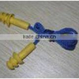 Soft Silicone Corded Ear Plugs Reusable Hearing Protection Noise Reduction Earplugs Protective thumbnail-1