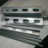 Galvanised gi c Channel Steel Unistrut Suppliers Malaysia thumbnail-2