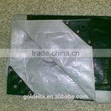 All Tarp pe Tarp Heavy Duty Tarp Water Proof Plastic Cover Dust Resistant Outdoor Cover Silver Black thumbnail-1