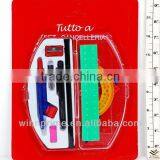 10PC COMPASSES STATIONERY SET thumbnail-1