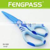 S5-1028 5.5 Inch Plastic Blades Craft Scissors thumbnail-1