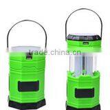 Solar Powered 8 LED Lantern Light Outdoor Camping Flashlight Lamp thumbnail-2