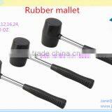 TPR Grip Steel Tube Handle Rubber Hammer thumbnail-2