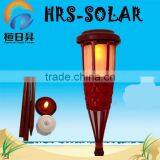 2014 Hot Selling Solar Garden Outdoor Light ,solar Bamboo Light ,solar Tiki Torch Light thumbnail-2