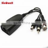 CAT5e Twisted Pair PV Video Balun With Power thumbnail-5