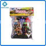 Cheap Plastic Super Hero Toys Small Soldiers Toys thumbnail-1