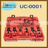 Comprehensive Professional 7Pcs Vehicle Body Hose Clamp Pliers Kit / Automotive Specialty Pliers Set thumbnail-1