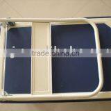 Blue&white Powder Printing Steel Flat Hand Truck CR-YZ8072 thumbnail-1