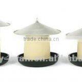 Poultry With Cover Aluminum Plastic Gear Box Feeder With Cover thumbnail-1