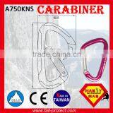 CE+UIAA Certificate Mountain Climbing Aluminum Carabiner With 24KN thumbnail-4