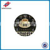 Wooden Wall Clock With Decoration thumbnail-1