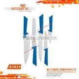 A3024 Cool Design 5pcs Stainless Steel Knife Set With Non-stick Coating thumbnail-3